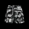 Short de bain OFF-WHITE Xray Radio Scan noir blanc