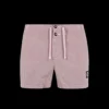 Short de bain STONE ISLAND nylon vieux rose boutons