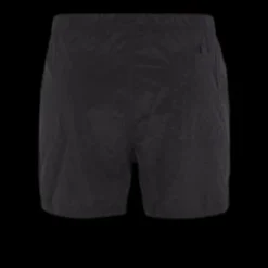 Short de bain STONE ISLAND nylon noir boutons cordon