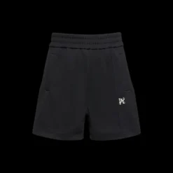 Short de survêtement PALM ANGELS noir monogramme