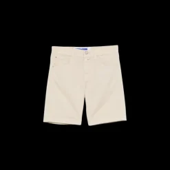Short JACOB COHEN Nicolas coton beige 5 poches