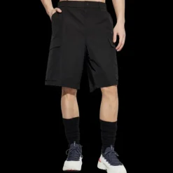 Short MONCLER poche Cargo nylon noir mat