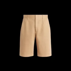 Short ZEGNA Summer Chino coton lin beige clair