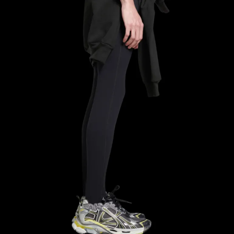 Sneaker BALENCIAGA Runner maille nylon gris jaune blanc