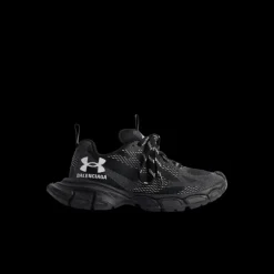 Sneaker BALENCIAGA Under Armour® 3XL Knit polyester noir blanc