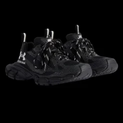 Sneaker BALENCIAGA Under Armour® 3XL Knit polyester noir blanc