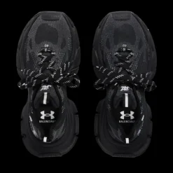 Sneaker BALENCIAGA Under Armour® 3XL Knit polyester noir blanc
