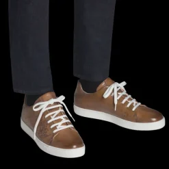 Sneaker BERLUTI Playtime Palermo En Cuir Scritto Olive