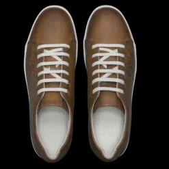 Sneaker BERLUTI Playtime Palermo En Cuir Scritto Olive