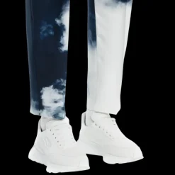 Sneakers ALEXANDER MCQUEEN Sprint Runner cuir blanc signature McQueen