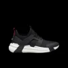 Sneakers baskets MONCLER Lunarove noir semelle blanche