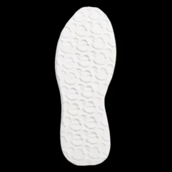 Sneakers baskets MONCLER Lunarove blanc languette logo noir