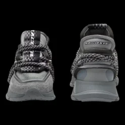 Sneakers LACOSTE L003 Active Runway gris gros lacets