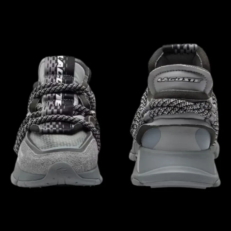 Sneakers LACOSTE L003 Active Runway gris gros lacets