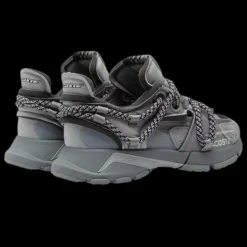 Sneakers LACOSTE L003 Active Runway gris gros lacets