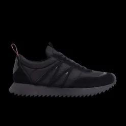 Sneakers MONCLER Pacey low nylon daim noir logo M