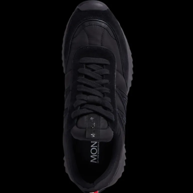 Sneakers MONCLER Pacey low nylon daim noir logo M