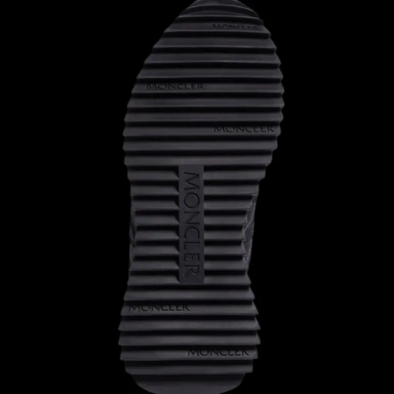 Sneakers MONCLER Pacey low nylon daim noir logo M
