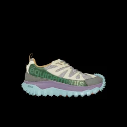 Sneakers MONCLER Trailgrip Amoeba par Salehe Bembury multicolore