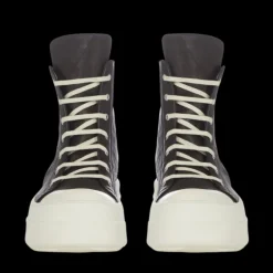 Sneakers RICK OWENS LIDO RUNWAY MEGA BUMPER Black Milk