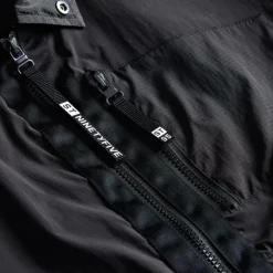 Surchemise ST-95 Parsec nylon noir poche zippée poitrine