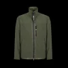 Surchemise ST-95 Proximity veste zippée nylon vert olive