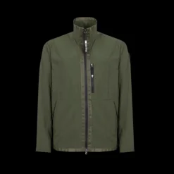 Surchemise ST-95 Proximity veste zippée nylon vert olive