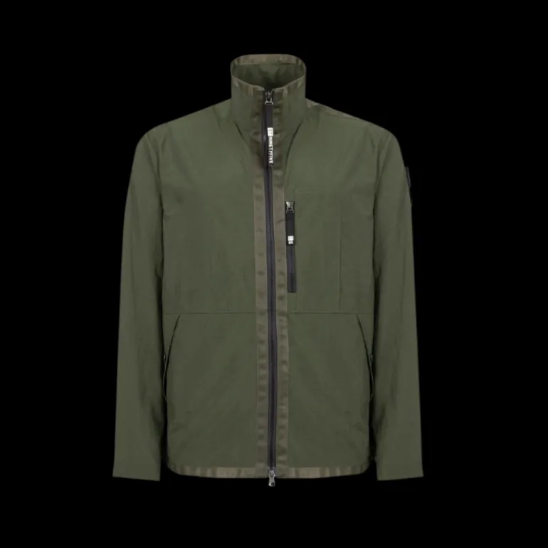 Surchemise ST-95 Proximity veste zippée nylon vert olive