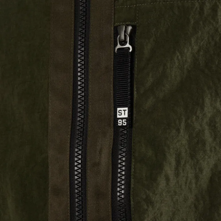 Surchemise ST-95 Proximity veste zippée nylon vert olive