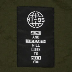 Surchemise ST-95 Proximity veste zippée nylon vert olive