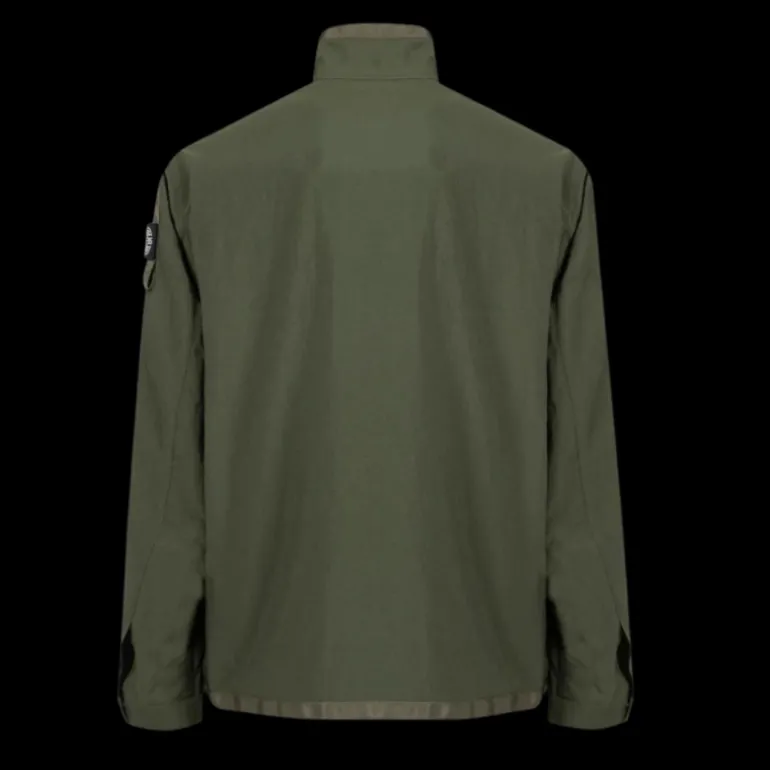 Surchemise ST-95 Proximity veste zippée nylon vert olive