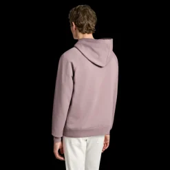 Sweat-shirt à capuche BERLUTI coton parme broderie logo