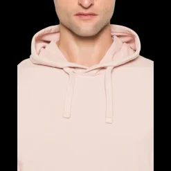 Sweat-shirt à capuche STONE ISLAND Hoodie coton rose
