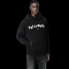 Sweat-shirt capuche AMIRI hoodie coton noir Hollywood Shotgun