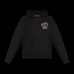 Sweat-shirt capuche AMIRI Dreamteam hoodie coton noir