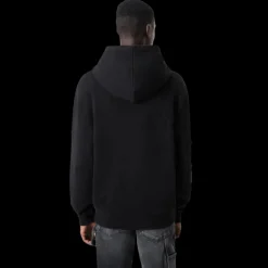Sweat-shirt capuche AMIRI hoodie coton noir Hollywood Shotgun