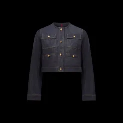 tencin JEANS BRUT COURTE+4POCHES+DOS NYLON