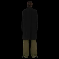 Trench imperméable BURBERRY gabardine coton noir check kaki