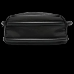 Trousse de toilette ALEXANDER MCQUEEN The Harness tissu cuir noir
