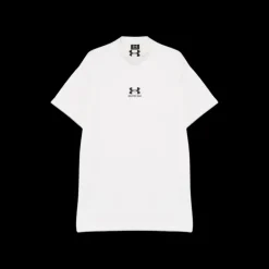 T-Shirt BALENCIAGA Under Armour® Oversize jersey vintage gris clair noir