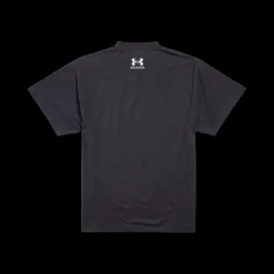 T-Shirt BALENCIAGA Under Armour® Oversize jersey vintage noir délavé et blanc