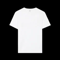 T-shirt BERLUTI col rond coton blanc Scritto