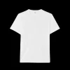 T-shirt BERLUTI coton blanc scritto allover