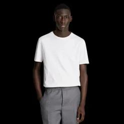 T-shirt BERLUTI coton blanc scritto allover