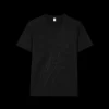 T-shirt BERLUTI coton noir scritto allover