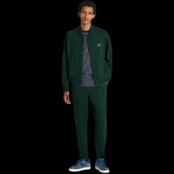 T-shirt col rond BERLUTI coton bleu jeans Scritto