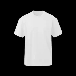 T-shirt manche courte CANADA GOOSE Gladstone col rond coton blanc logo