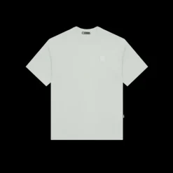 T-shirt manche courte col rond coton blanc ST95 dos