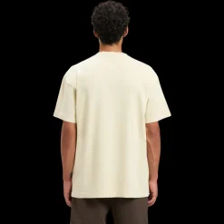 T-shirt PALM ANGELS col rond coton beige oursons multicolores