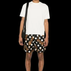 T-shirt PALM ANGELS coton blanc broderie logo poitrine